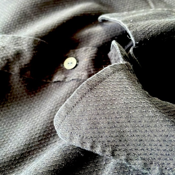 COPY - Dolce & Gabbana black cotton dress shirt, size 17/43 - Picture 8 of 8